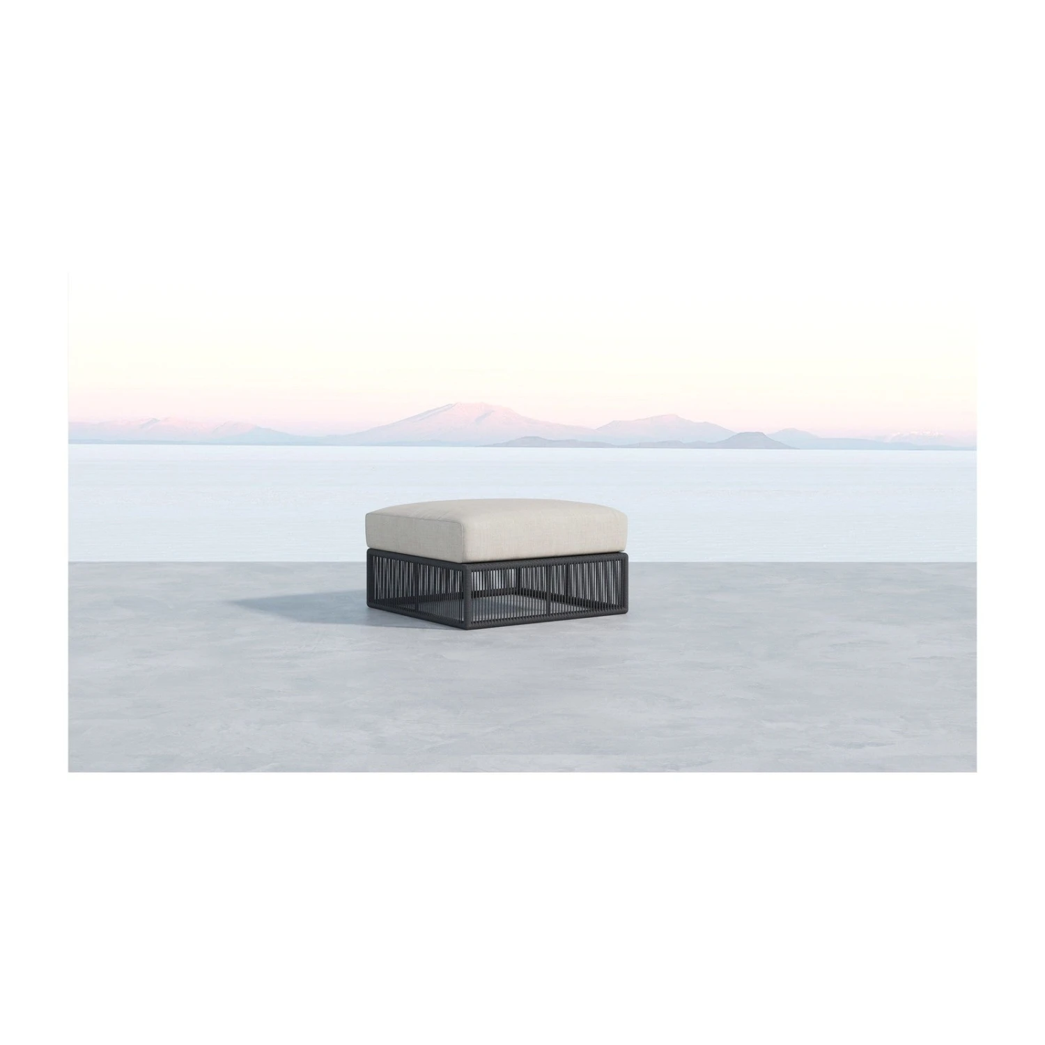 Sunset West Milano Ottoman 7 Sunset West Milano Ottoman - Image 7