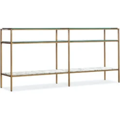 M Furniture Cashel Console Table DSC