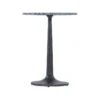 M Furniture Estelle Marble & Metal Drink Table DSC