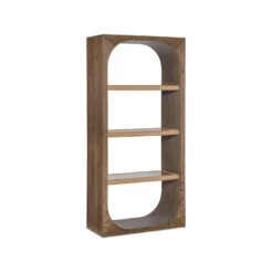 M Furniture Nevis Bookcase DSC