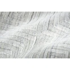 Feizy Redford 8670F Transitional Solid In White/Silver 11 Feizy Redford 8670F Transitional Solid In White/Silver -Grayson-Living m7jxptttylbhyzsmxiug