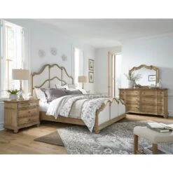 Pulaski Furniture Weston Hills Upholstered Bed -Grayson-Living mani0bl88wibjjqvjqnk