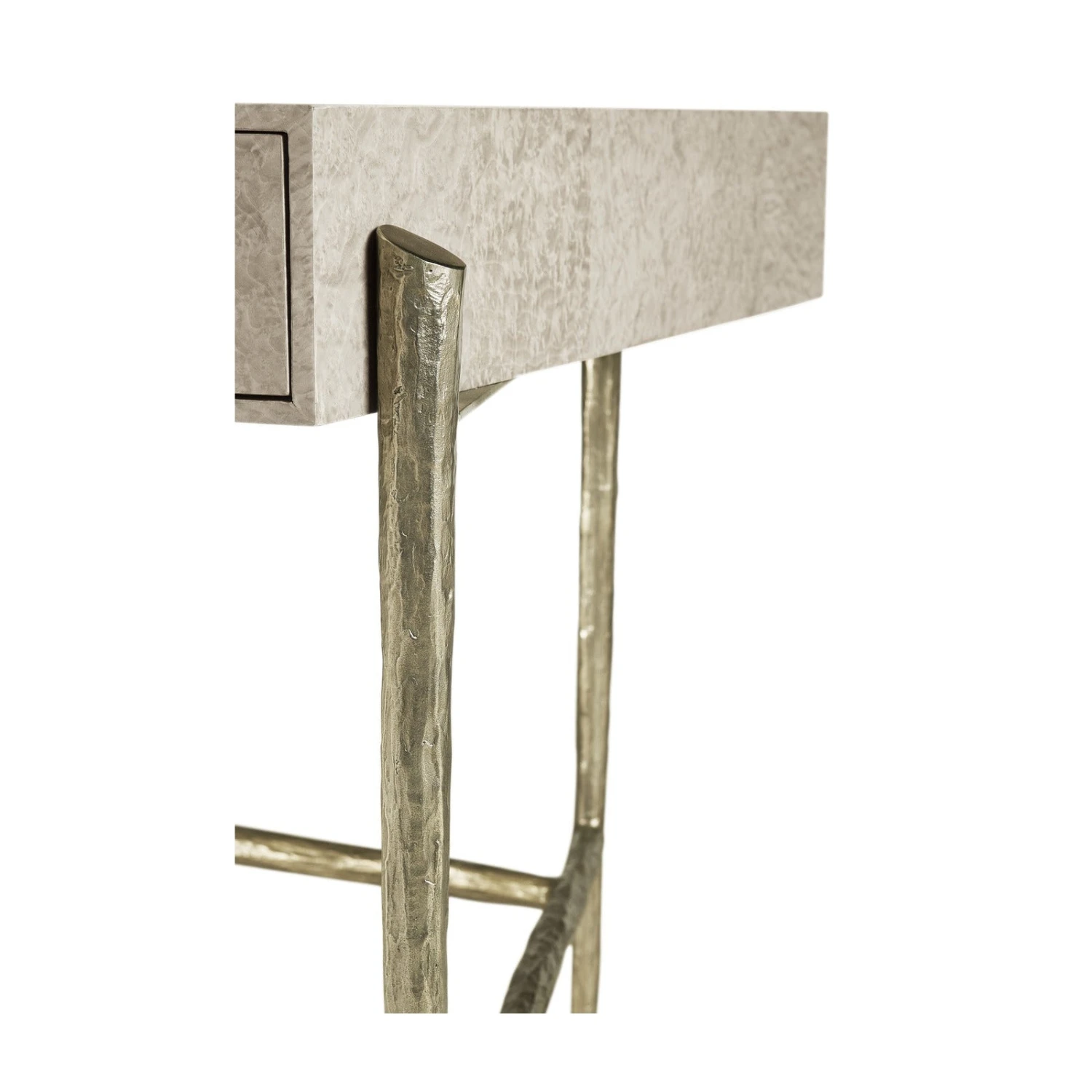 Jonathan Charles Surge Madrona Burl Desk (500401-DMB) 5 Jonathan Charles Surge Madrona Burl Desk (500401-DMB) - Image 5