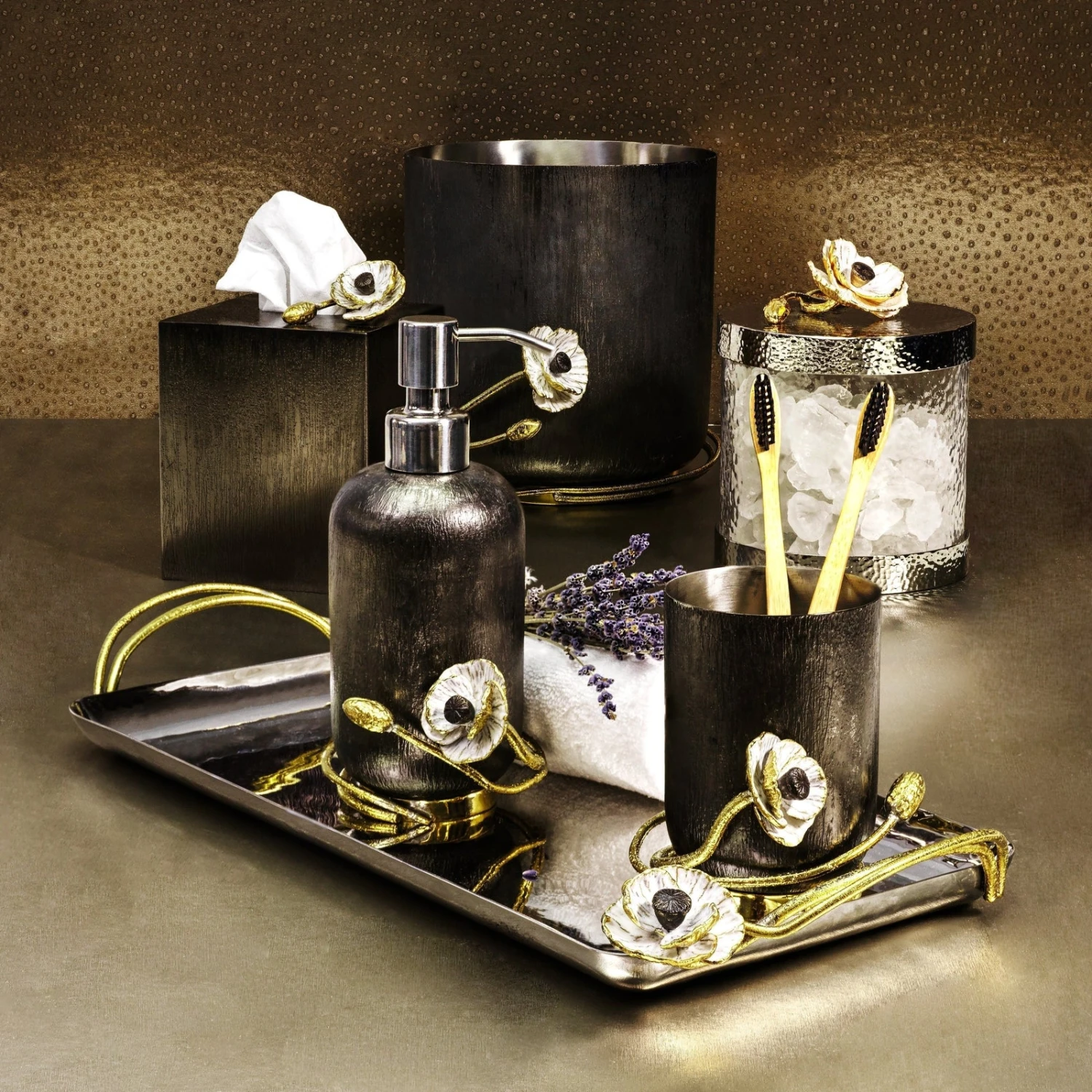 Michael Aram Anemone Vanity Tray 2 Michael Aram Anemone Vanity Tray - Image 2