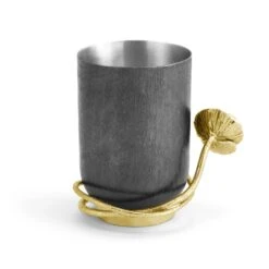 Michael Aram Anemone Toothbrush Holder 6 Michael Aram Anemone Toothbrush Holder -Grayson-Living michael aram anemone bath collection 300528