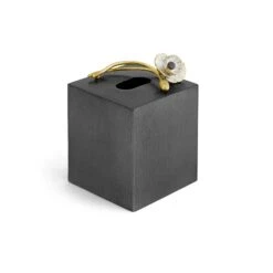 Michael Aram Anemone Tissue Box 6 Michael Aram Anemone Tissue Box -Grayson-Living michael aram anemone bath collection 601251