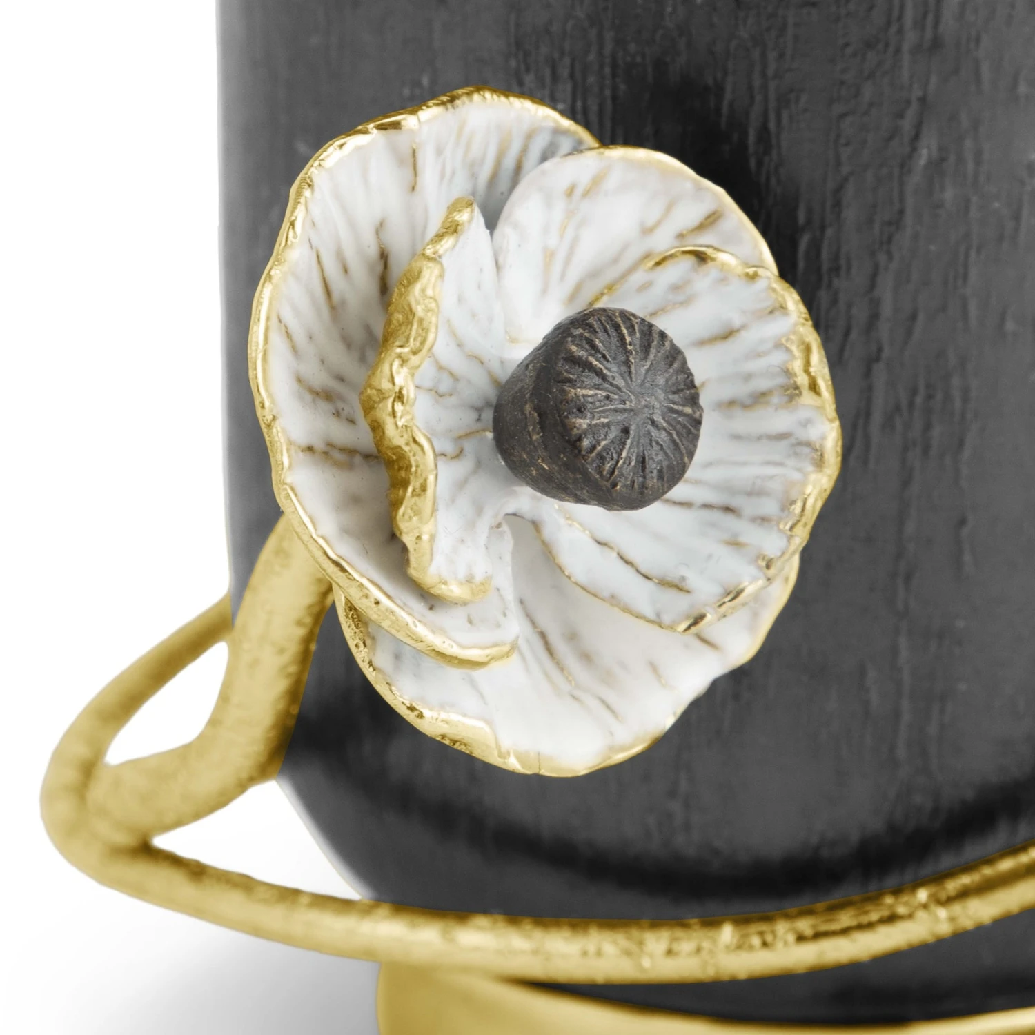 Michael Aram Anemone Toothbrush Holder 4 Michael Aram Anemone Toothbrush Holder - Image 4