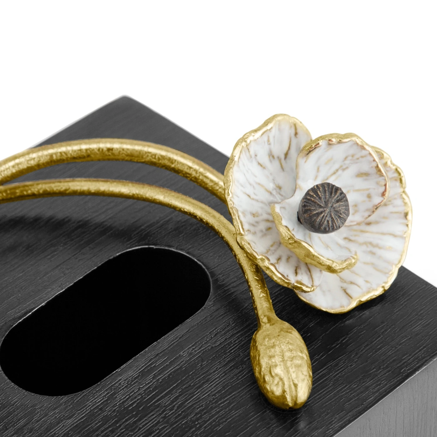 Michael Aram Anemone Tissue Box 4 Michael Aram Anemone Tissue Box - Image 4