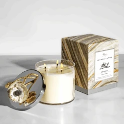 Michael Aram Anemone Candle 8 Michael Aram Anemone Candle -Grayson-Living michael aram anemone candle 348689