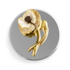 Michael Aram Anemone Candle 11 Michael Aram Anemone Candle -Grayson-Living michael aram anemone candle 674238