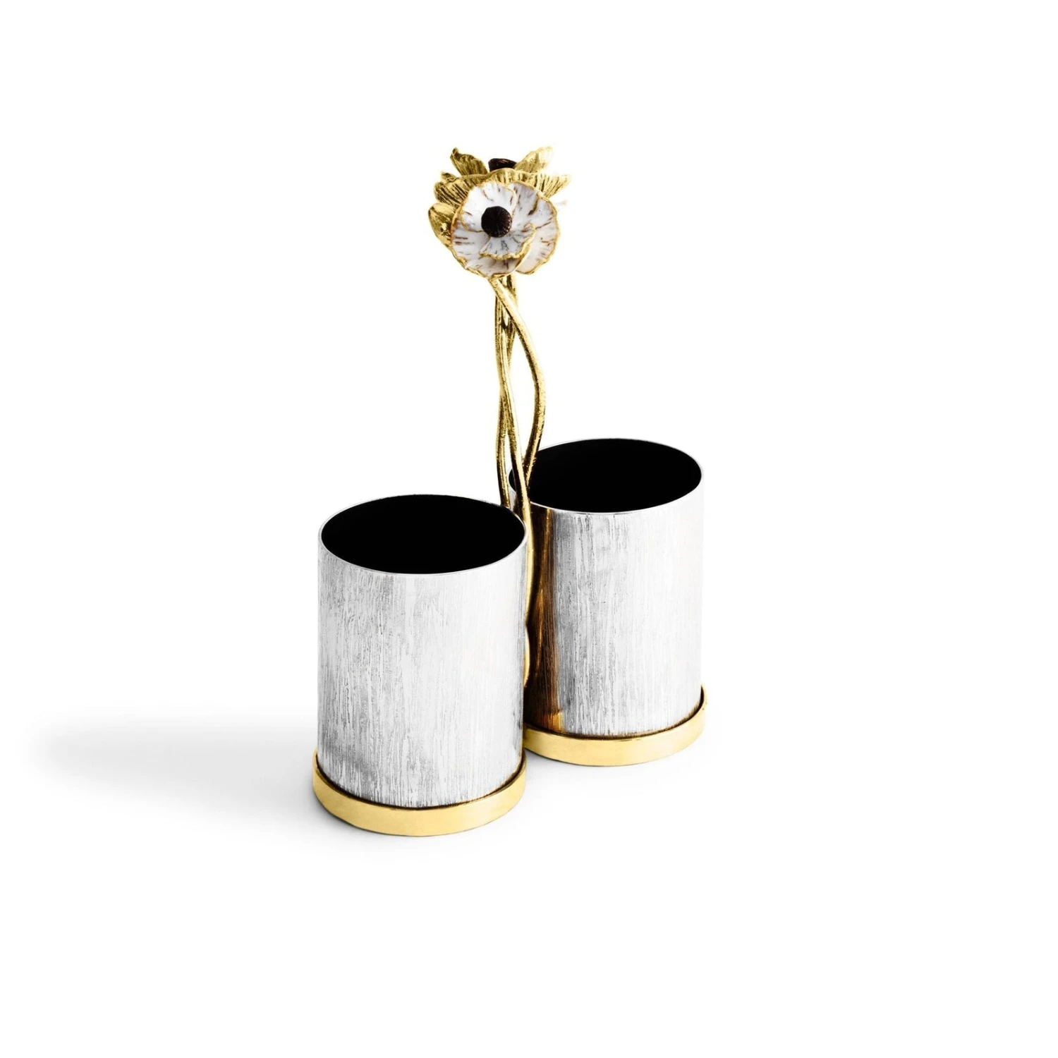 Michael Aram Anemone Cutlery Caddy 2 Michael Aram Anemone Cutlery Caddy - Image 2