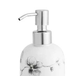 Michael Aram Black Orchid Soap Dispenser 9 Michael Aram Black Orchid Soap Dispenser -Grayson-Living michael aram black orchid bath collection 143455