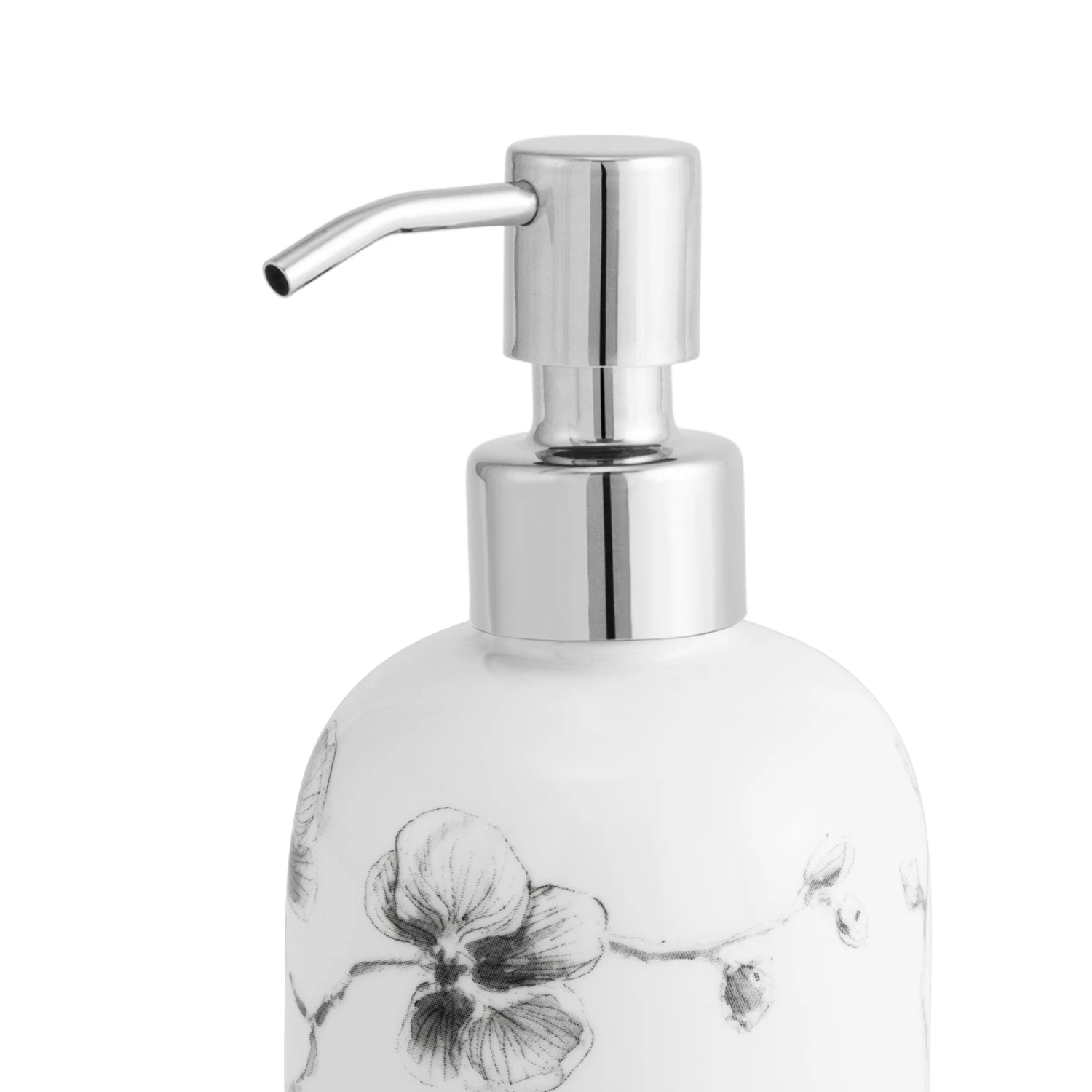 Michael Aram Black Orchid Soap Dispenser 5 Michael Aram Black Orchid Soap Dispenser - Image 5