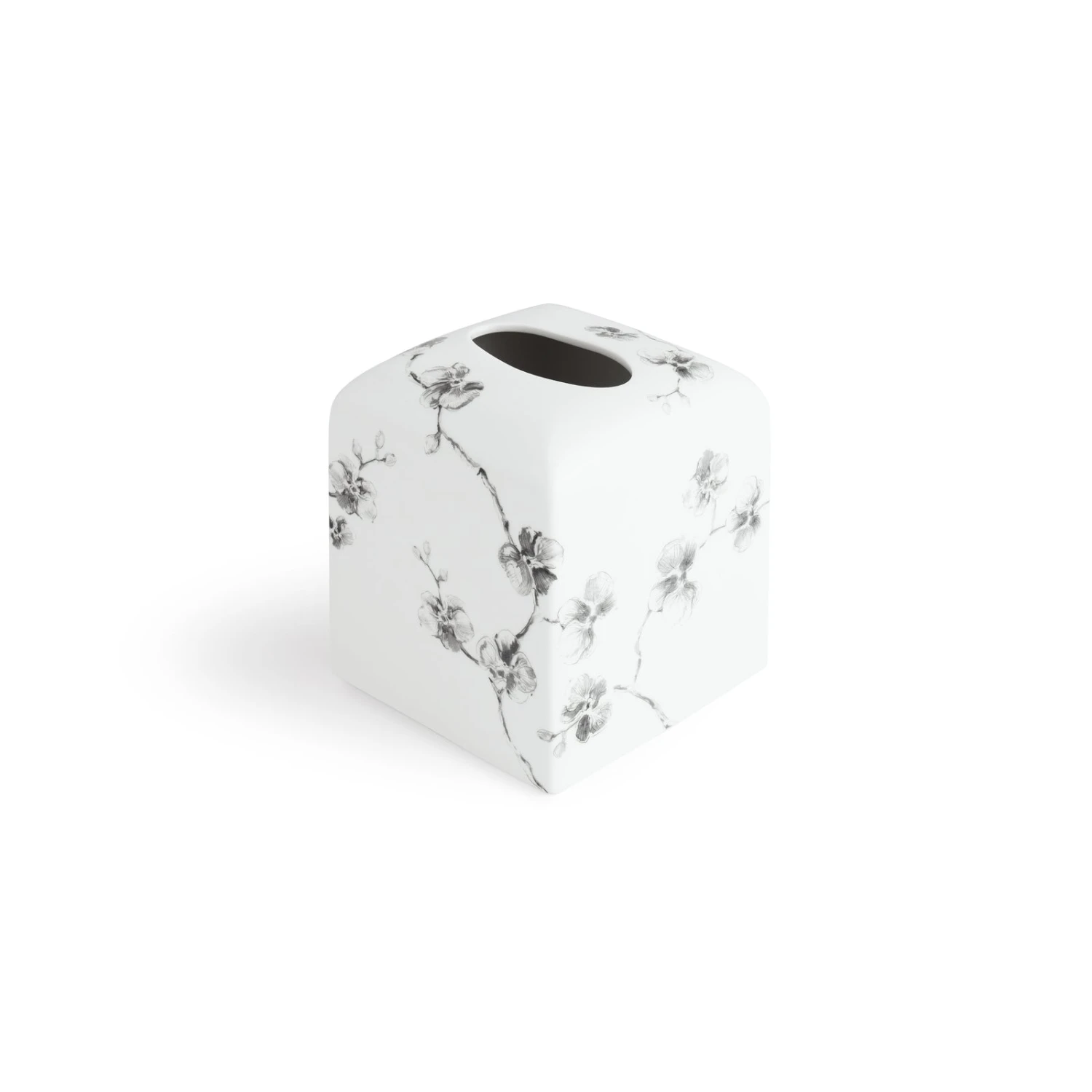 Michael Aram Black Orchid Tissue Box Holder 3 Michael Aram Black Orchid Tissue Box Holder - Image 3