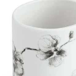 Michael Aram Black Orchid Toothbrush Holder -Grayson-Living michael aram black orchid bath collection 409855
