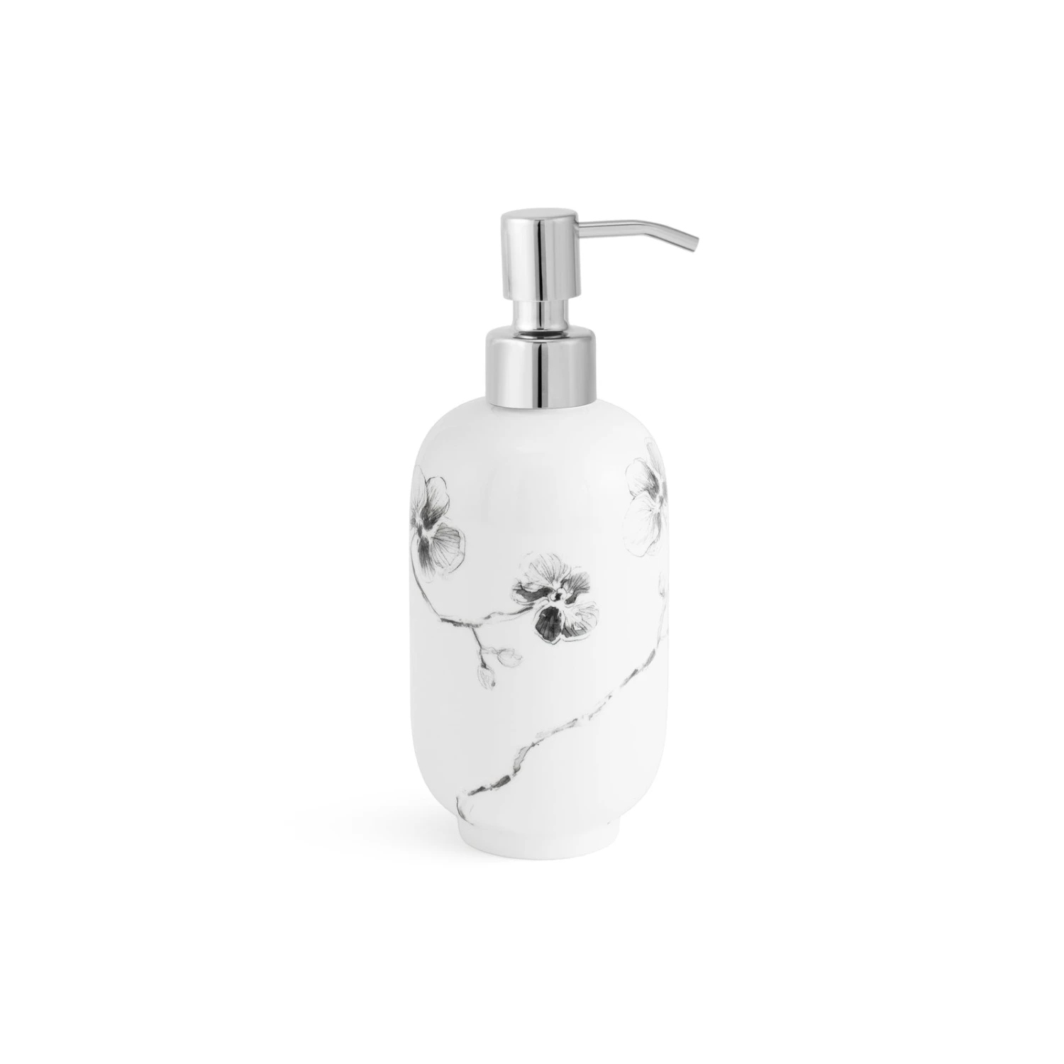 Michael Aram Black Orchid Soap Dispenser 3 Michael Aram Black Orchid Soap Dispenser - Image 3