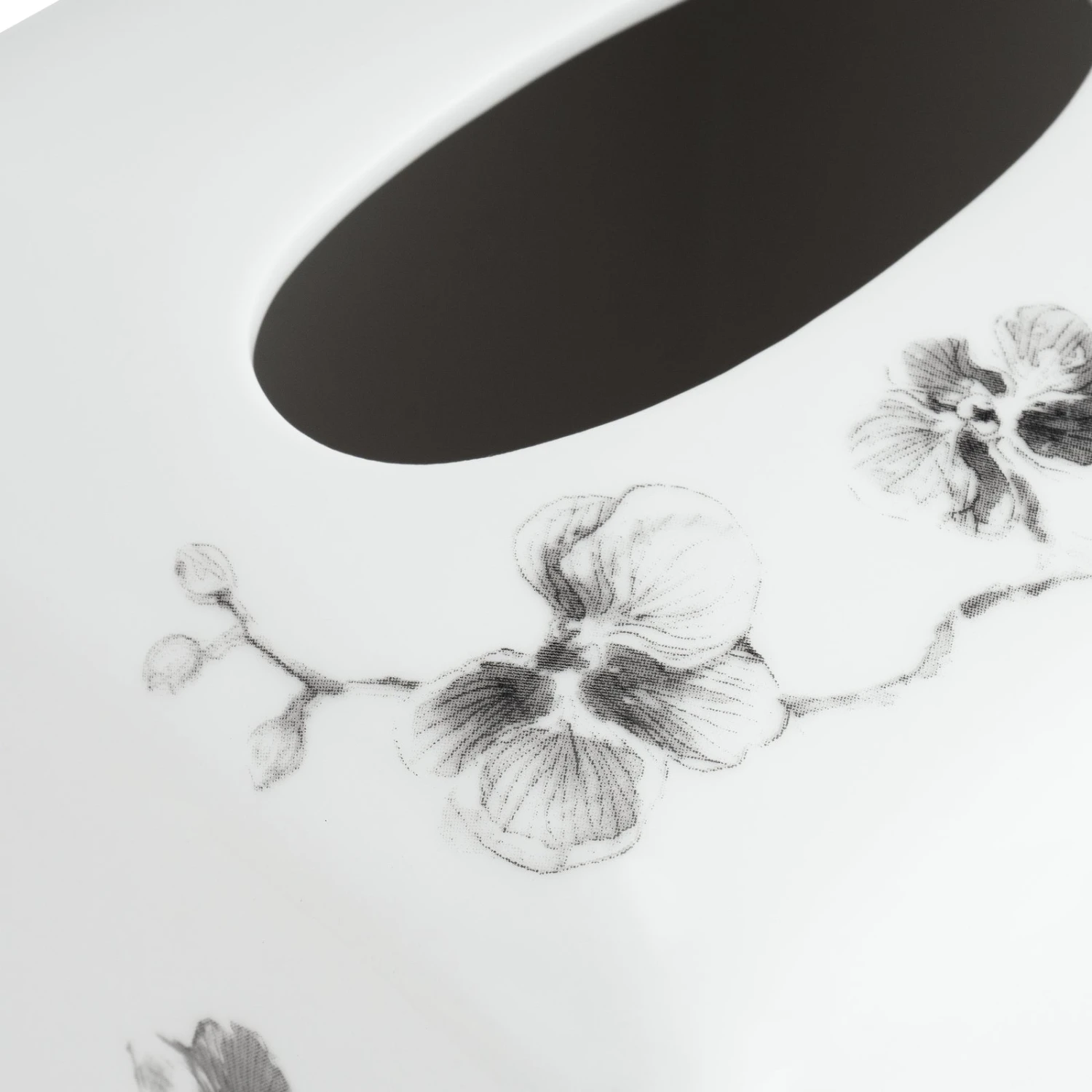 Michael Aram Black Orchid Tissue Box Holder 5 Michael Aram Black Orchid Tissue Box Holder - Image 5