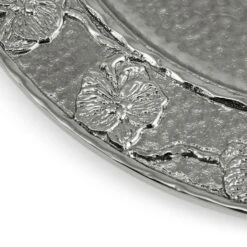 Michael Aram Black Orchid Charger Plate -Grayson-Living michael aram black orchid charger plate 349503