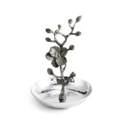 Michael Aram Black Orchid Ring Catch 6 Michael Aram Black Orchid Ring Catch -Grayson-Living michael aram black orchid ring catch 407540