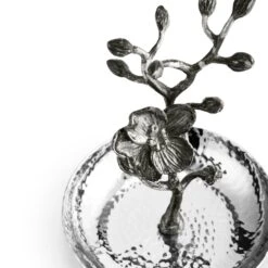 Michael Aram Black Orchid Ring Catch 7 Michael Aram Black Orchid Ring Catch -Grayson-Living michael aram black orchid ring catch 958351