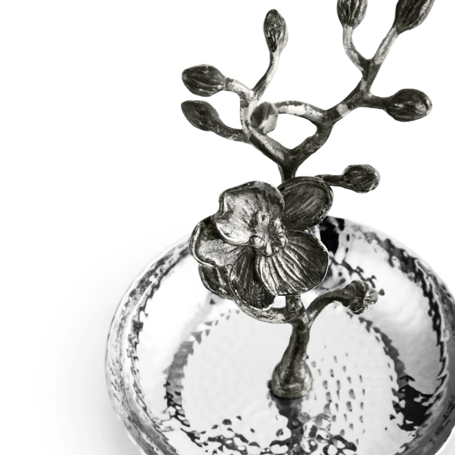 Michael Aram Black Orchid Ring Catch 4 Michael Aram Black Orchid Ring Catch - Image 4