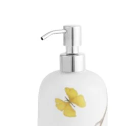 Michael Aram Butterfly Ginkgo Soap Dispenser -Grayson-Living michael aram butterfly ginkgo bath collection 254427
