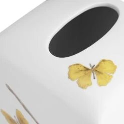Michael Aram Butterfly Ginkgo Tissue Box Holder -Grayson-Living michael aram butterfly ginkgo bath collection 553110