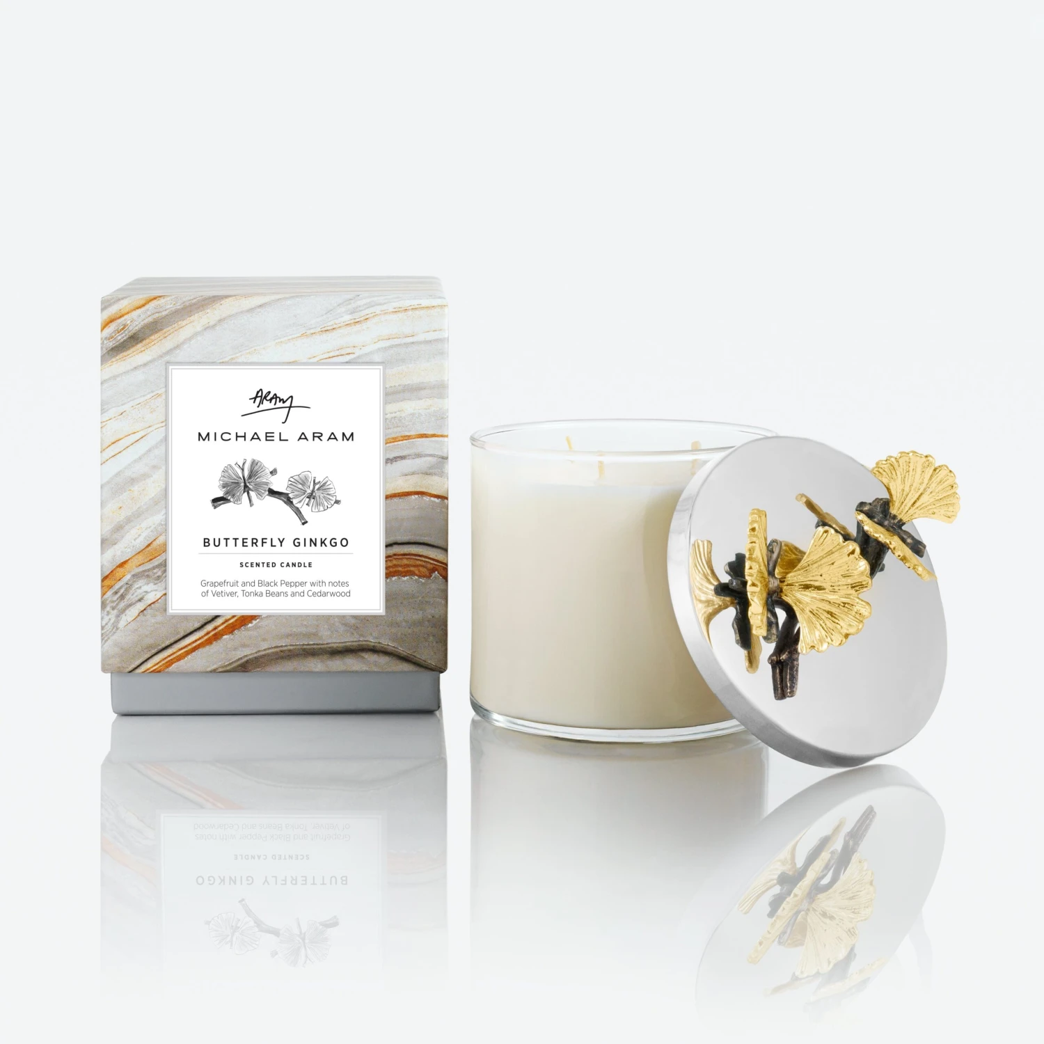 Michael Aram Butterfly Ginkgo Candle 5 Michael Aram Butterfly Ginkgo Candle - Image 5