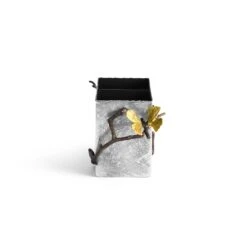 Michael Aram Butterfly Ginkgo Double Cutlery Caddy -Grayson-Living michael aram butterfly ginkgo cutlery caddy 107391