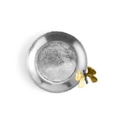 Michael Aram Butterfly Ginkgo Round Trinket Tray -Grayson-Living michael aram butterfly ginkgo round trinket tray 870455