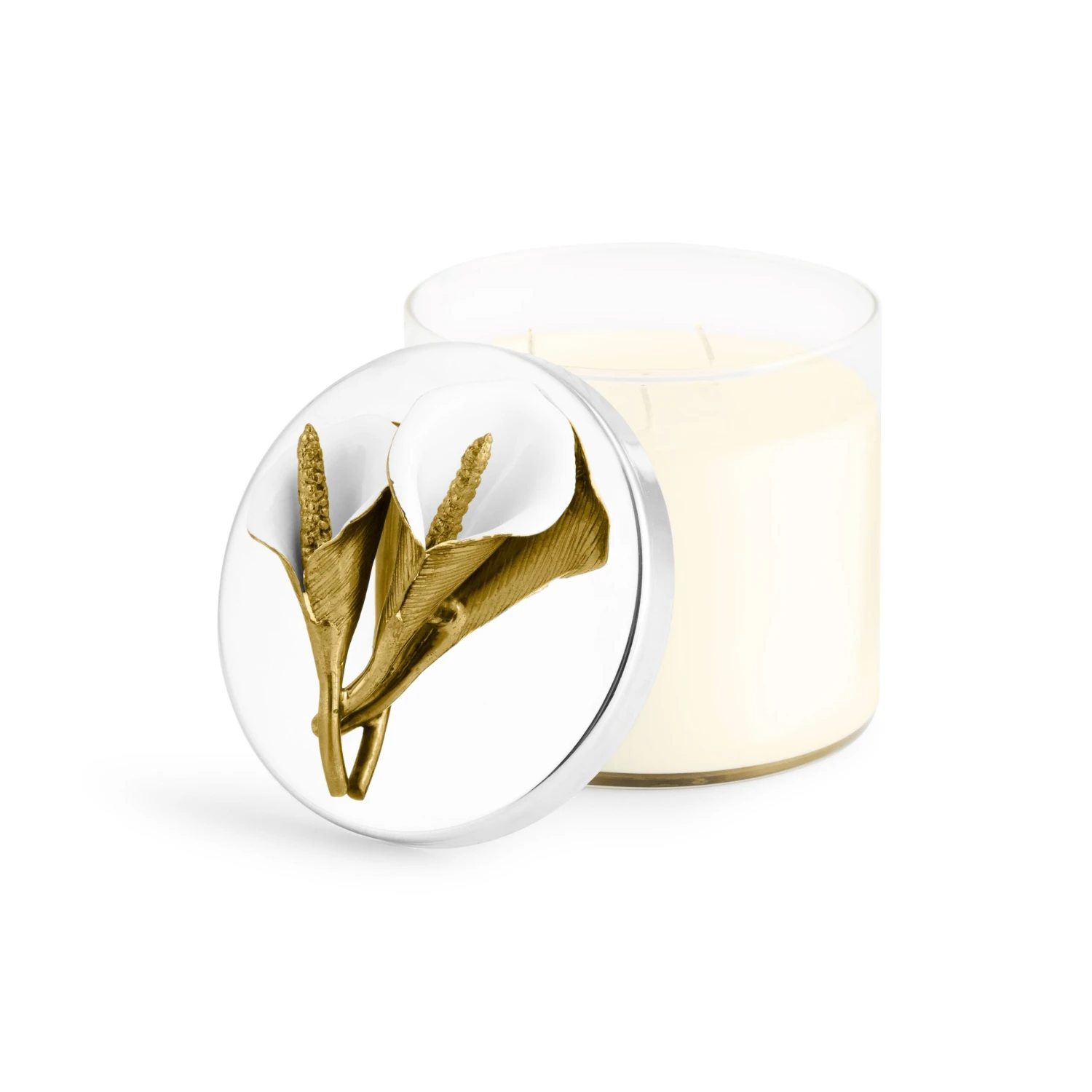 Michael Aram Calla Lily Candle 4 Michael Aram Calla Lily Candle - Image 4