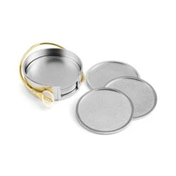 Michael Aram Calla Lily Coaster Set Of 6 -Grayson-Living michael aram calla lily coaster set 313358