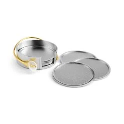 Michael Aram Calla Lily Coaster Set Of 6 -Grayson-Living michael aram calla lily coaster set 412036