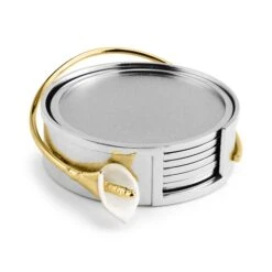 Michael Aram Calla Lily Coaster Set Of 6