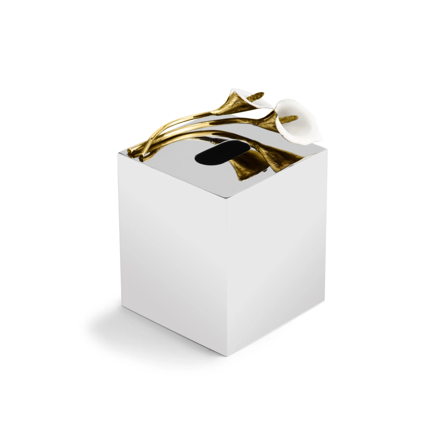 Michael Aram Calla Lily Tissue Box Holder 3 Michael Aram Calla Lily Tissue Box Holder - Image 3