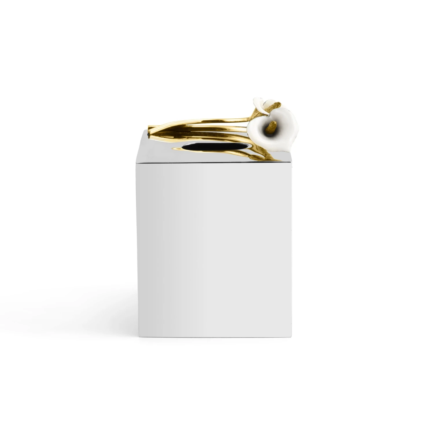 Michael Aram Calla Lily Tissue Box Holder 1 Michael Aram Calla Lily Tissue Box Holder