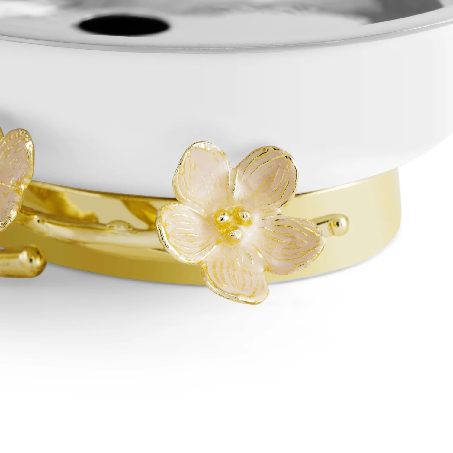 Michael Aram Cherry Blossom Soap Dish 4 Michael Aram Cherry Blossom Soap Dish - Image 4