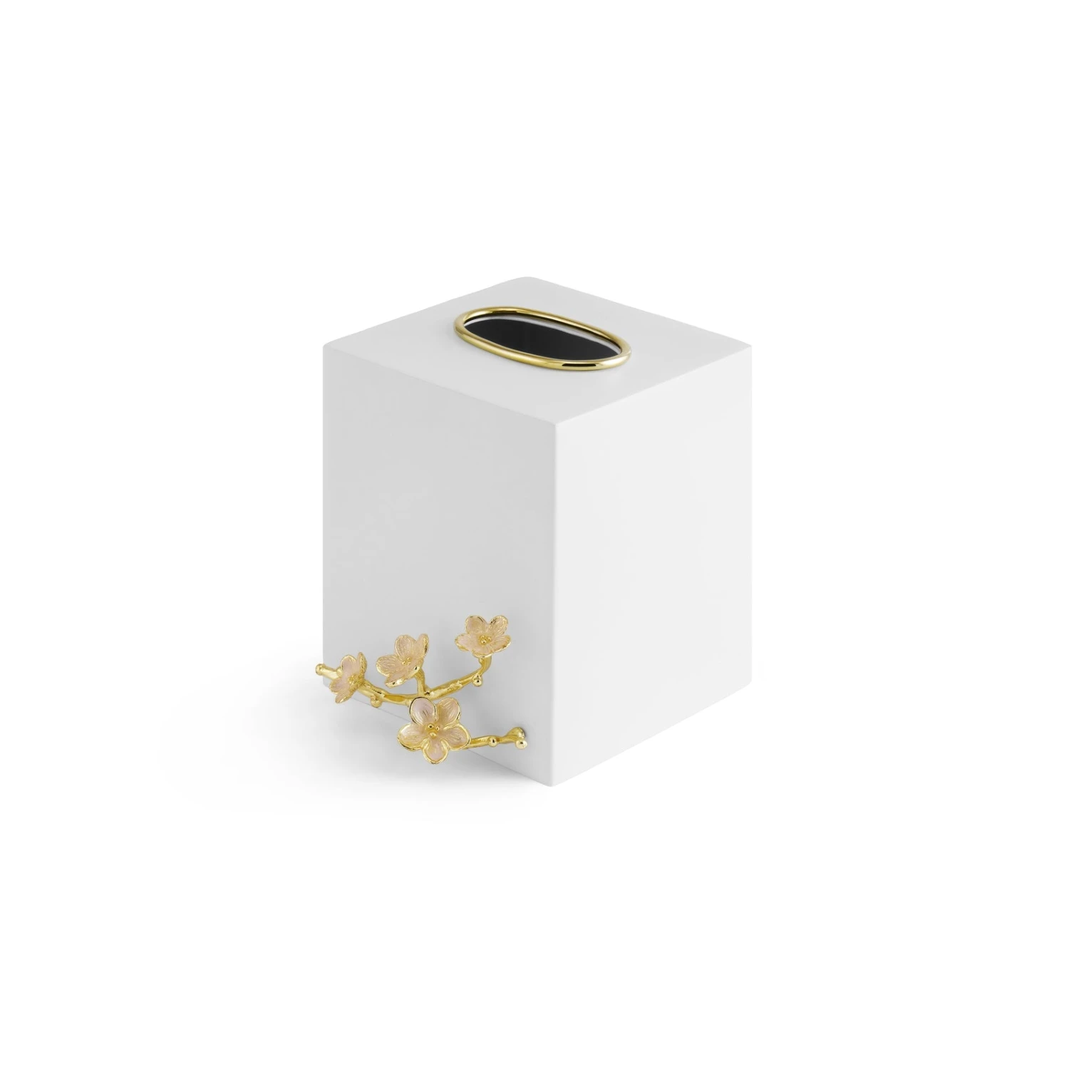 Michael Aram Cherry Blossom Tissue Box Holder 3 Michael Aram Cherry Blossom Tissue Box Holder - Image 3