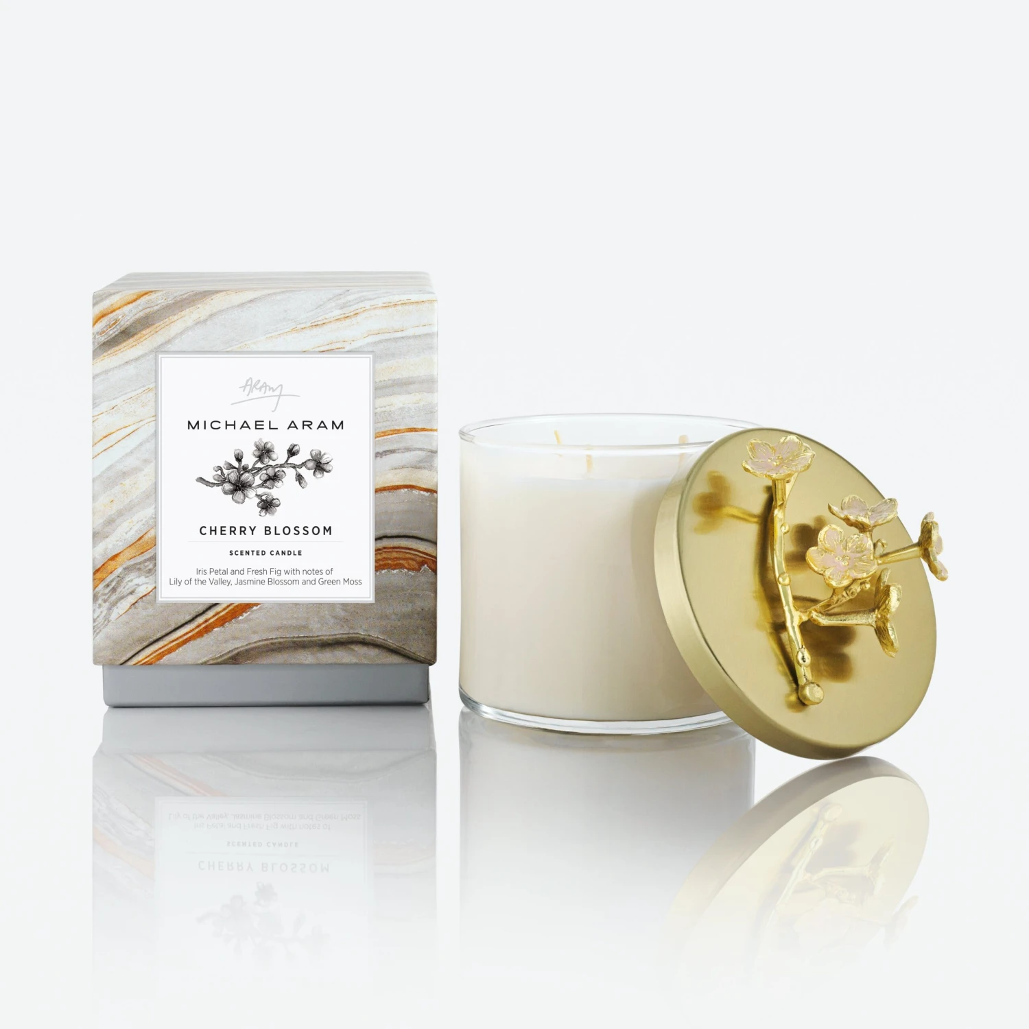 Michael Aram Cherry Blossom Candle 2 Michael Aram Cherry Blossom Candle - Image 2