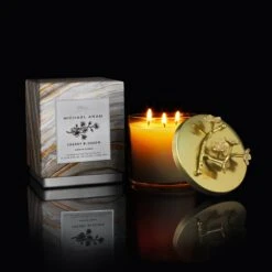 Michael Aram Cherry Blossom Candle 8 Michael Aram Cherry Blossom Candle -Grayson-Living michael aram cherry blossom candle 699753