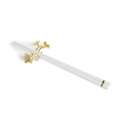 Michael Aram Cherry Blossom Chopsticks & Stands - Set Of 4 -Grayson-Living michael aram cherry blossom chopsticks stands set 102215