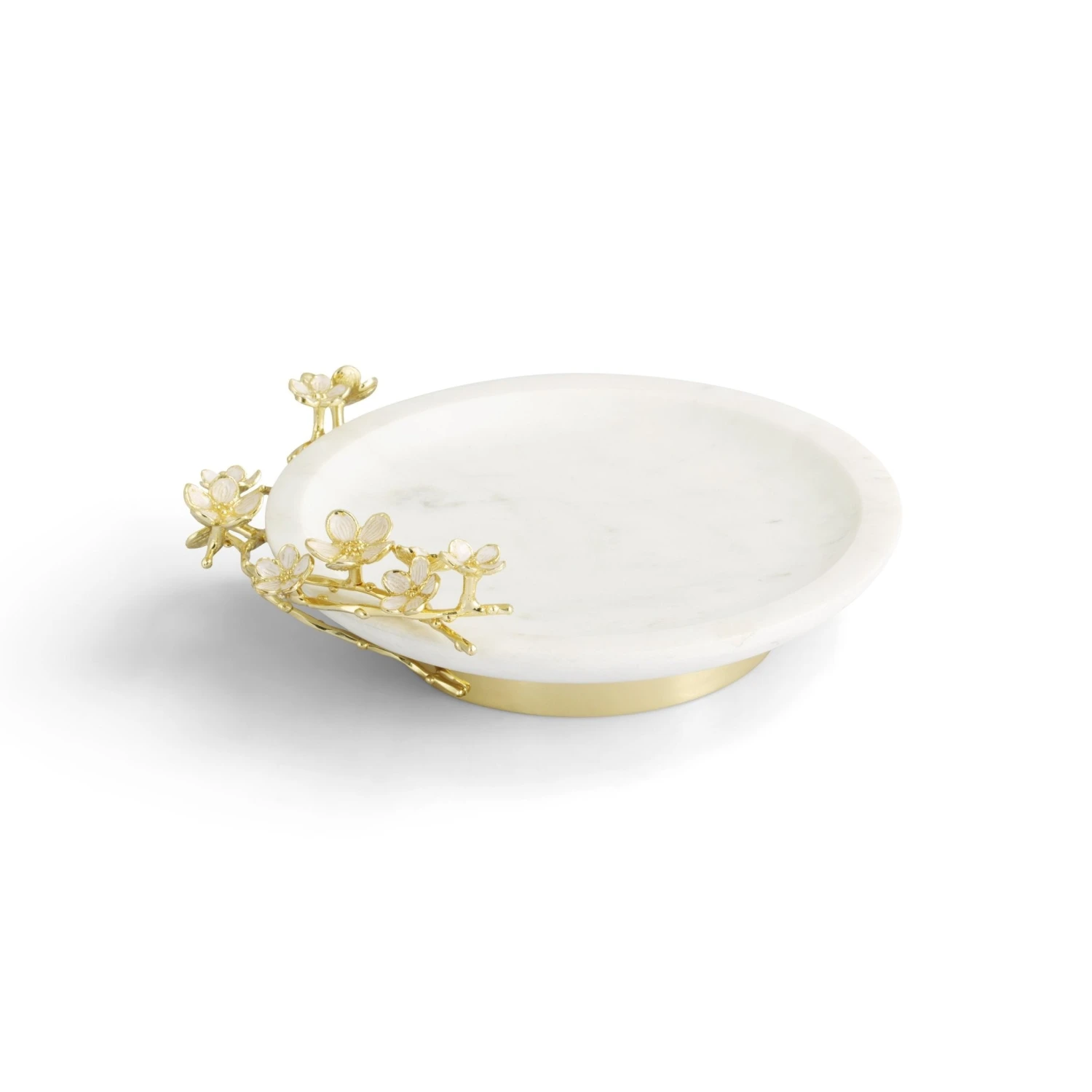 Michael Aram Cherry Blossom Trinket Tray 1 Michael Aram Cherry Blossom Trinket Tray