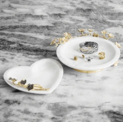 Michael Aram Cherry Blossom Trinket Tray 8 Michael Aram Cherry Blossom Trinket Tray -Grayson-Living michael aram cherry blossom trinket tray 877587