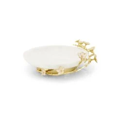 Michael Aram Cherry Blossom Trinket Tray 11 Michael Aram Cherry Blossom Trinket Tray -Grayson-Living michael aram cherry blossom trinket tray 886563