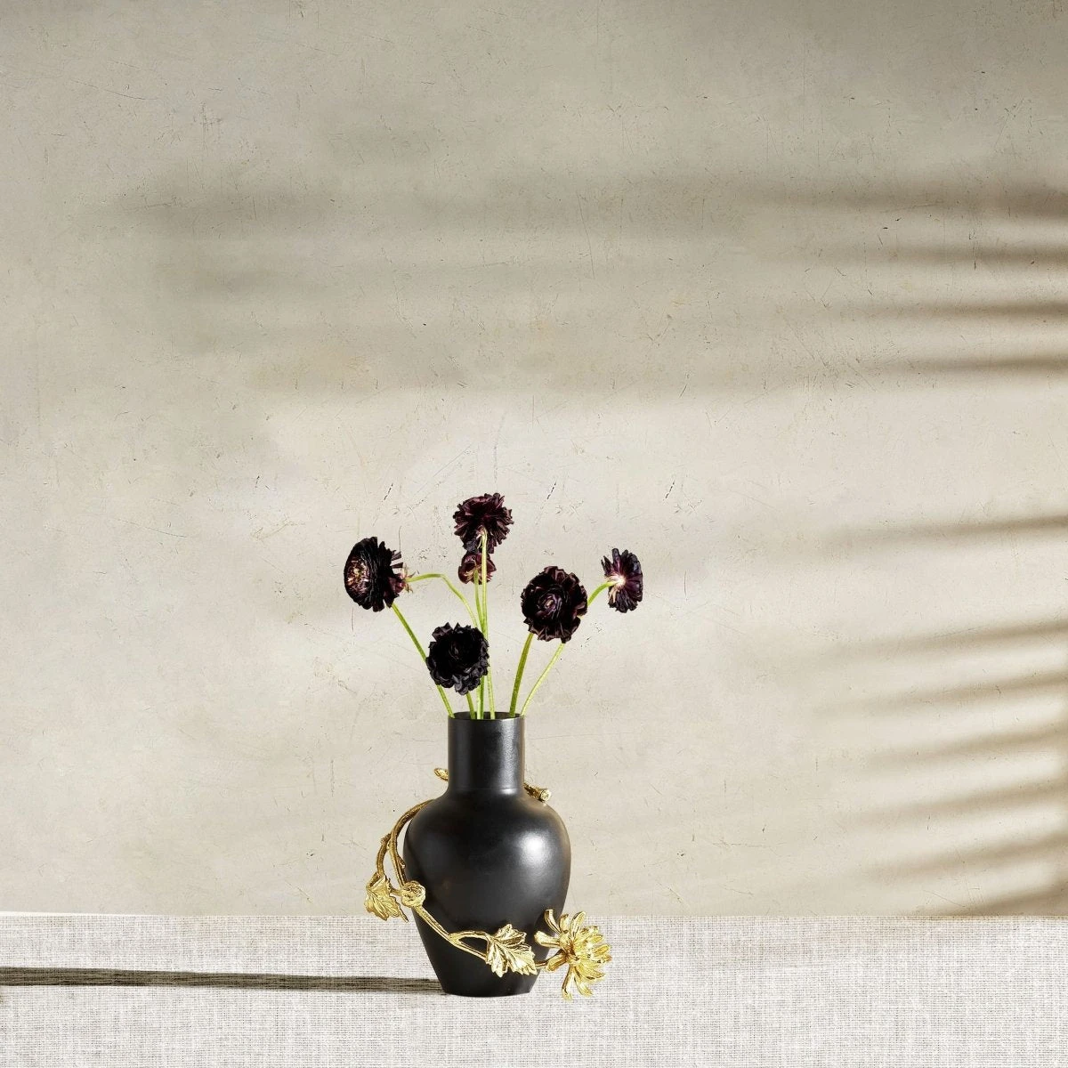 Michael Aram Dahlia Vase 2 Michael Aram Dahlia Vase - Image 2