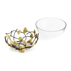 Michael Aram Golden Ginkgo Medium Glass Bwl 11 Michael Aram Golden Ginkgo Medium Glass Bwl -Grayson-Living michael aram golden ginkgo medium glass bowl 677881 1800x1800 8145aa50 4ceb 4163 81c6 748640920e2d