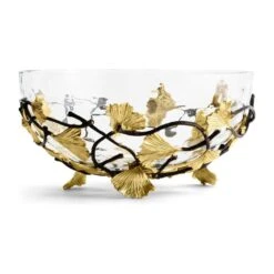 Michael Aram Golden Ginkgo Medium Glass Bwl 9 Michael Aram Golden Ginkgo Medium Glass Bwl -Grayson-Living michael aram golden ginkgo medium glass bowl 869310 1800x1800 3dccf671 2245 4a33 bff1 be8ee0506ba3