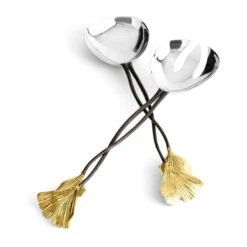Michael Aram Golden Ginkgo Serving Set 11 Michael Aram Golden Ginkgo Serving Set -Grayson-Living michael aram golden ginkgo serving set 165560 1800x1800 cb195a47 b759 472c 8e1b e5e085f1a2ab