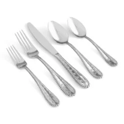 Michael Aram Molten 5-Piece Flatware Set -Grayson-Living michael aram molten 5 piece flatware set 456840