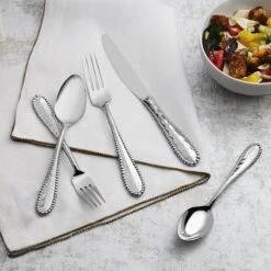 Michael Aram Molten 5-Piece Flatware Set -Grayson-Living michael aram molten 5 piece flatware set 683895